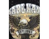 T-Shirt Karl Kani Signature Washed Eagle Tee Black