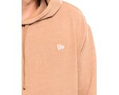 Pullover New Era Washed Oversized Hoody - Orange / White