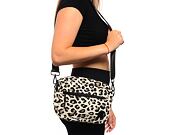 Bauchtasche New Era Leopard Camera Bag - Black