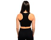 Damen Tanktop Karl Kani Small Signature Essential Racer Rib Top black