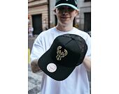 Kappe Mitchell & Ness - NBA Monogram Trucker Milwaukee Bucks Black