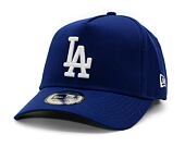 Kappe New Era - 9FORTY A-Frame Patch - LA Dodgers - Dark Royal