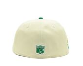 Kappe New Era - 59FIFTY NFL Visor Clip - NY Jets - Off White