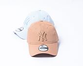 Kappe New Era - 9TWENTY League Essential - NY Yankees - Camel