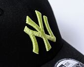 Kappe New Era - 9FORTY League Essential - NY Yankees - Black / Neon Yellow