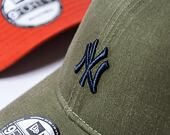 Kappe New Era - 9FORTY Summer Washed - NY Yankees - Olive / Teal