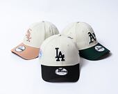 Kappi New Era - 9FORTY 1955 World Series - LA Dodgers - Schwarz