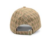 Kappe New Era - 9FORTY Team Monogram - LA Dodgers - Camel