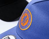 Kappe New Era - 9FORTY Trucker Seasonal - Chelsea FC Lion Crest - Calm Blue / Gold