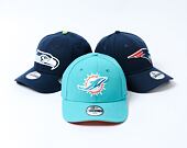 Kinder Kappe New Era - 9FORTY The League 2018 - Miami Dolphins - Team Color