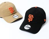 Kappe New Era - 9TWENTY Classic Dad Cap - San Francisco Giants - Khaki