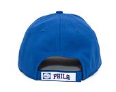 Kappe New Era - 9FORTY The League - Philadelphia 76ers - Team Color