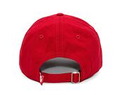 Kappe New Era - 9TWENTY Classic Dad Cap - NY Yankees - Scarlet / White