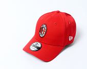 Kappe New Era - Core 9FORTY - AC Milan - Scarlet