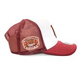 Kappe New Era - 9FORTY Trucker World Series - LA Dodgers - Rust