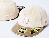Kappe New Era - 59FIFTY Low Profile Cord - LA Dodgers - New Olive