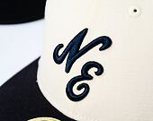 Kappe New Era - 59FIFTY Low Profile Branded Script - Beige