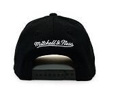 Kappe Mitchell & Ness - Branded Classic Mark Stretch Snapback - Branded - Black