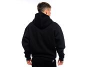 Pullover Karl Kani - Chest Signature Essential Zip Hoodie - Black