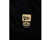 T-Shirt New Era - Flag Oversized Tee - Black / Gold