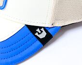 Kappe Goorin - Trucker Moto Goat - Blue