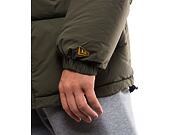 Jacke New Era - Canvas Puffer - New Olive / Brown