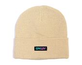 Mütze Oakley B1B Gradient Patch Beanie Humus