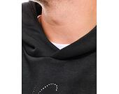 Pullover Karl Kani - OG Rhinestone Oversized Hoodie - Black