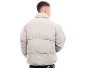 Jacke Karl Kani Small Signature Puffer Jacket light grey