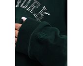 Damen Pullover New Era - Diamante Hoody - NY Yankees - Dark Green