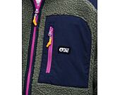 Pullover Picture Quilchena - Green Spray Dark Blue