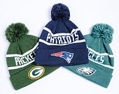 Mütze New Era - Medium Knit Jake - New England Patriots - Team Color
