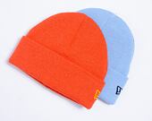 Mütze New Era - Medium Knit Short Cuff Knit - Rust