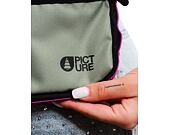 Handtasche Picture Faroe Shoulder - Green Spray