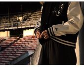 Damenjacke New Era - Varsity - Black / Off White