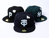 Kappe New Era - 59FIFTY "Wintertime Pin" - Minnesota Twins - Navy