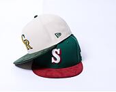 Kappe New Era - 59FIFTY MLB Contrast Cord - Seattle Mariners - Green