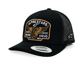Kappe Alpinestars - Heritage Patch Trucker - Black/Black