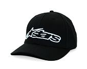 Kappe Alpinestars - Blaze Flexfit - Black/White
