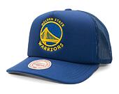 Kappe Mitchell & Ness - Evergreen Trucker - Golden State Warriors - Blue