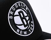 Kappe Mitchell & Ness - Evergreen Trucker - Brooklyn Nets - Black