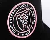 Schirmmütze Mitchell & Ness - MLS Team Ground 2.0 Pro Snapback - Inter Miami CF - Schwarz