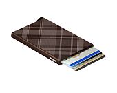 Geldbörse Secrid Cardprotector Laser - Tartan Brown