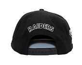 Kappe New Era - 9FIFTY NFL Metallic Outline - Las Vegas Raiders - Black