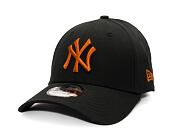Kappe New Era - 9FORTY MLB League Essential - NY Yankees - Black / Brown