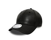 Kappe New Era - 9FORTY Faux Leather Monogram - NY Yankees - Black
