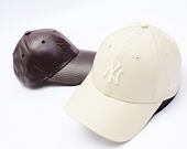 Damen Kappe New Era - 9FORTY Womens MLB Midi - NY Yankees - Stone