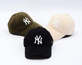 Kappe New Era 9FORTY MLB Teddy - NY Yankees - Black / White