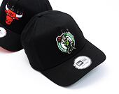 Kappe New Era - 9FORTY A-Frame NBA Flame Boston Celtics - Black