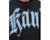 Pullover Karl Kani Kani Inside Out Crew dark grey/ light blue